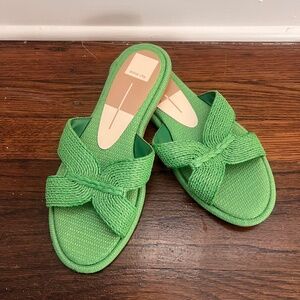 Dolce Vita New Raffia Sandals